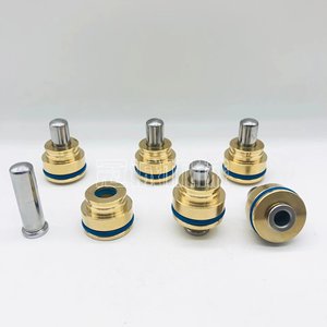 Kit Guarnizioni Joystick per Escavatore e Gru E200 307 312 320 325 330 336 <span class=keywords><strong>B</strong></span>/C/<span class=keywords><strong>D</strong></span> - Punta a Proiettile in Acciaio Temprato NBR - Product Image 5
