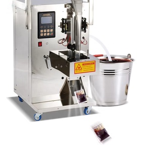 Máquina Automática para Llenar, Envolver y Etiquetar Bolsas de Alimentos, Alta Productividad, Multifuncional - Product Image 1
