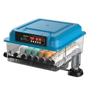 Incubadora Automática <span class=keywords><strong>de</strong></span> <span class=keywords><strong>Huevos</strong></span> con Capacidad para 24 <span class=keywords><strong>Huevos</strong></span> y una Tasa <span class=keywords><strong>de</strong></span> Incubación del 98% para Diversos Tipos <span class=keywords><strong>de</strong></span> Aves <span class=keywords><strong>de</strong></span> Corral - Product Image 1
