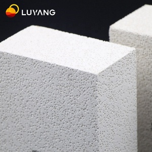 <span class=keywords><strong>LUYANG</strong></span> Gạch Dài Cắt Trọng Lượng Nhẹ Jm 23, Gạch Cách Nhiệt LYMZ Mullite/Gạch Cách Nhiệt Mullite 26 / 28 / 30 - Product Image 4