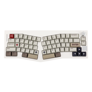 <span class=keywords><strong>Clavier</strong></span> mécanique ergonomique EPOMAKER <span class=keywords><strong>Alice</strong></span> 66x, 66 touches, disposition divisée, programmable VIA, fixation Gasket, Hot-swap, RGB, bouton rotatif pour Win/Mac - Product Image 1