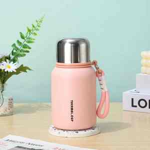 Stylish and Simple 316 Stainless Steel Thermos <b>Cup</b> with 6-12 Hours <b>Thermal</b> Insulation Portable & Leak-Proof for Travel - Product Image 3