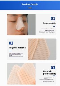 성형 후 수술용 저온 열가소성 코 부목 폴리머 고정 코 다리가있는 의료용 플라스틱 - Product Image 4