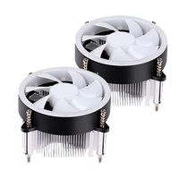 Great wall — refroidisseur d'air 90mm RGB, processeur pour LGA 2066 2011 115X AMD AM4 AM3 + AM3 FA2 + FM2, refroidisseur d'air