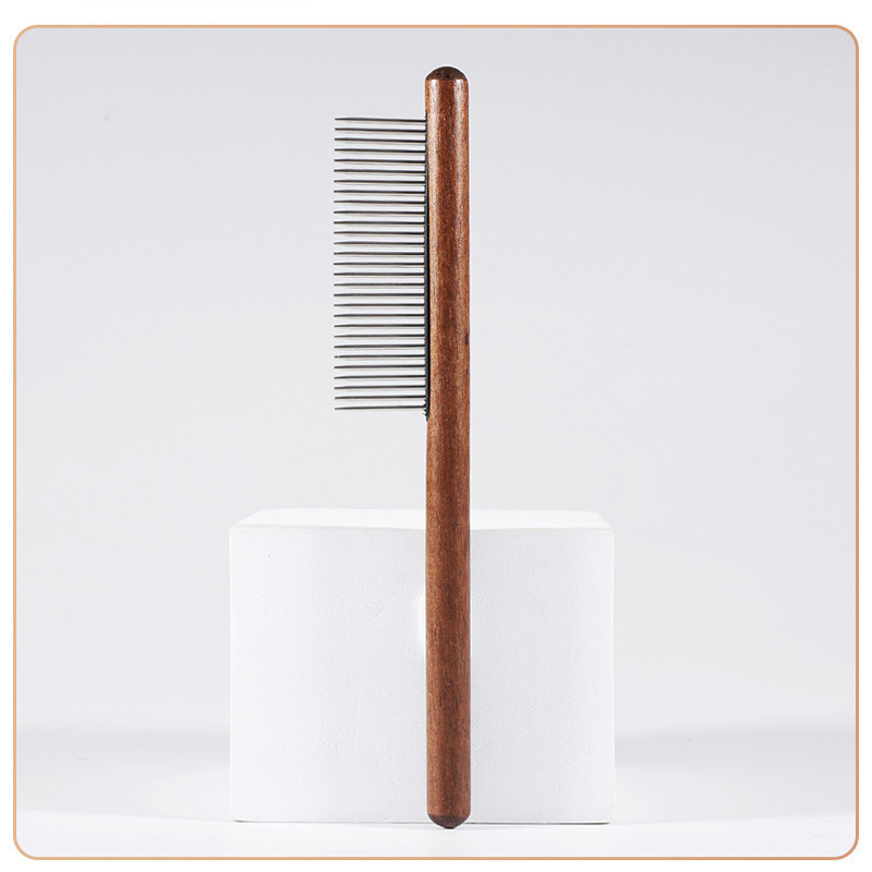 Manche en bois [peigne à dents larges]