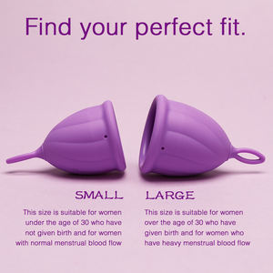 Copas all'ingrosso donne mestruali Copas in Silicone periodo mestruale coppetta mestruale - Product Image 5