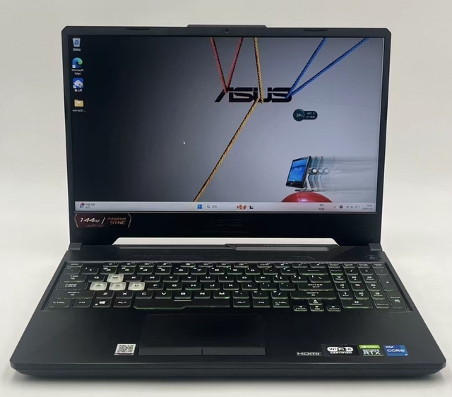 Laptop Gaming TUF Gaming FX506 144Hz High Performance Gaming Machine DDR4 RTX3060 Intel Core I7 11TH Gen
