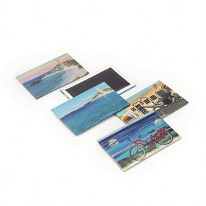 Imán de nevera de hojalata de 80*53 mm para decoración del hogar personalizada, estilo artístico vintage, imagen magnética cultural para congelador - Product Image 1