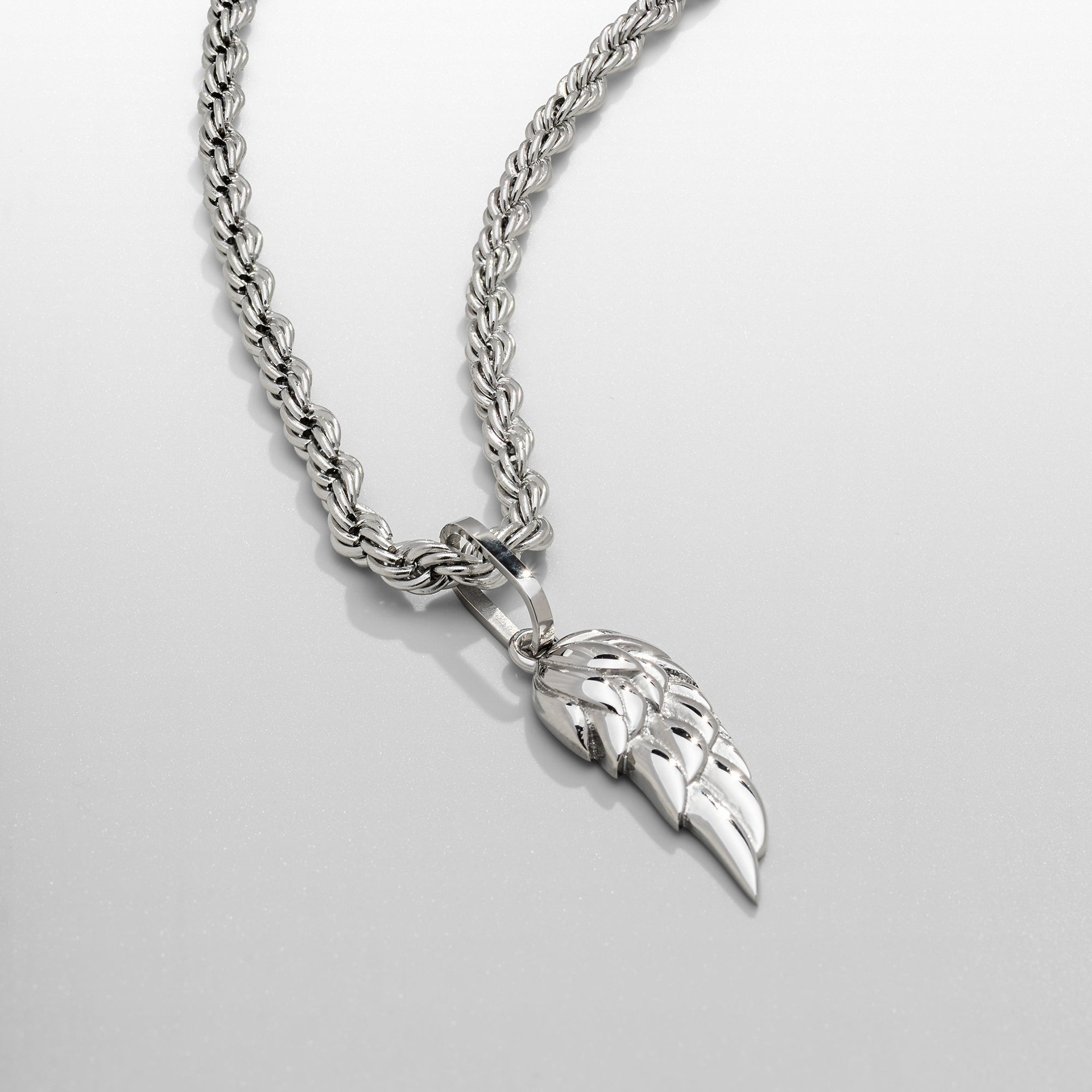 pure titanium necklace