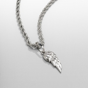 COOL Custom titanio placcato in oro gioielli gioielli in acciaio inox impermeabile alla moda collane per gli uomini - Product Image 3
