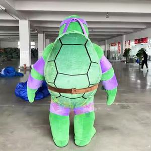 2.2 मीटर पैदल चलने कस्टम प्लग फरेबल नीरजा टटल मस्कट पोशाक प्रभाव बिक्री के लिए कार्टून एनीमेशन शैली पोशाक - Product Image 4