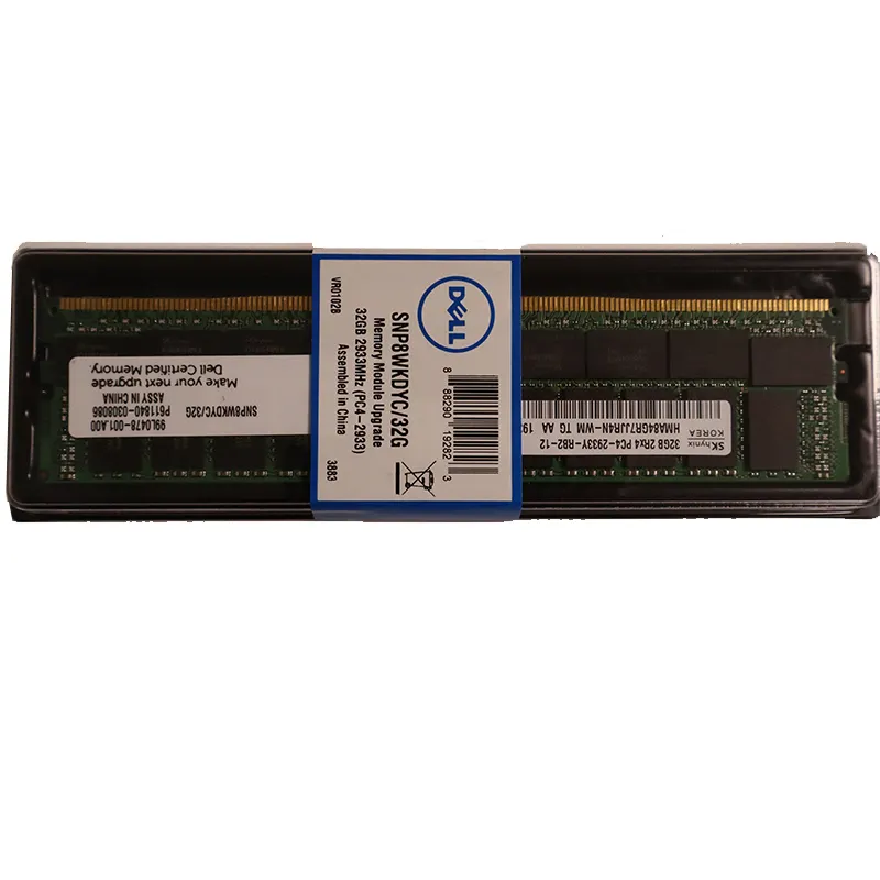 Dell 32GB 2Rx4 PC4-2666V snptn78yc/32 gam a9781929 RDIMM Bộ nhớ máy chủ