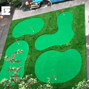 Césped Artificial Flotante para <span class=keywords><strong>Golf</strong></span> Personalizado de Fábrica, Material Verde+Negro - Product Image 6