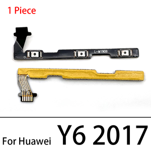 Cavo Flessibile per Controllo Volume e Accensione/Spegnimento per Telefoni <span class=keywords><strong>Huawei</strong></span> Y5 Y6 Y7 Y9 2018 <span class=keywords><strong>2019</strong></span> Y6P Y7P Y8S Y8P Y9S - Product Image 4