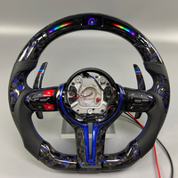 Volant de direction en fibre de carbone LED personnalisé AIFI Sports pour F10/F30/E70-E92/F32/F15/F20/E92/F36/F11/F82