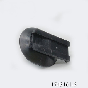 मूल बैकशेल चांदी कार प्लास्टिक क्लिप सजावटी पट्टी 1743161-2 - Product Image 2