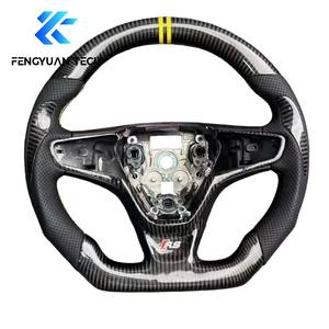 Volant <span class=keywords><strong>sport</strong></span> en fibre de carbone avec LED pour Chevrolet Chevy Malibu Xl Ls Rul <span class=keywords><strong>Camaro</strong></span> 2016 2017 2018 2019 2020 2021 <span class=keywords><strong>2022</strong></span> 2023 2024 - Product Image 5