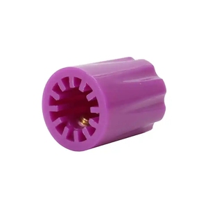 Kn1900h skirted 6mm D trục núm làm bằng nhựa bền - Product Image 3