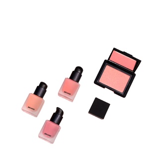 Cosméticos más vendidos Radiante y saludable Colorete multicolor en polvo en crema para mujeres Suave seguro para uso facial de alta calidad - Product Image 1