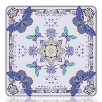 Tapis de Mahjong Américain Moderne de Luxe Personnalisé pour Fêtes à Domicile, Pliable Automatiquement, Durable, Portable, Écologique, Silencieux et Ludique