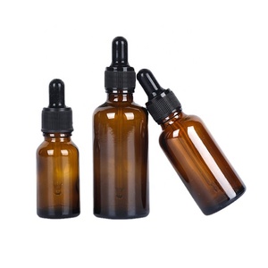 Khuyến mãi giá rẻ Chai serum thủy tinh hổ phách 5ml10ml15ml20ml30ml 50ml60ml100ml, chai nhỏ giọt tinh dầu - Product Image 3