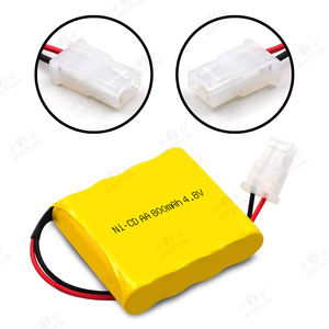 800mah <span class=keywords><strong>4.8v</strong></span> <span class=keywords><strong>Nicd</strong></span> סוללה ניקל קדמיום לליתוניה ELB-4865N elb4865n 277elnf lesb1r nic0546 מותאם אישית-123 osa43a - Product Image 3