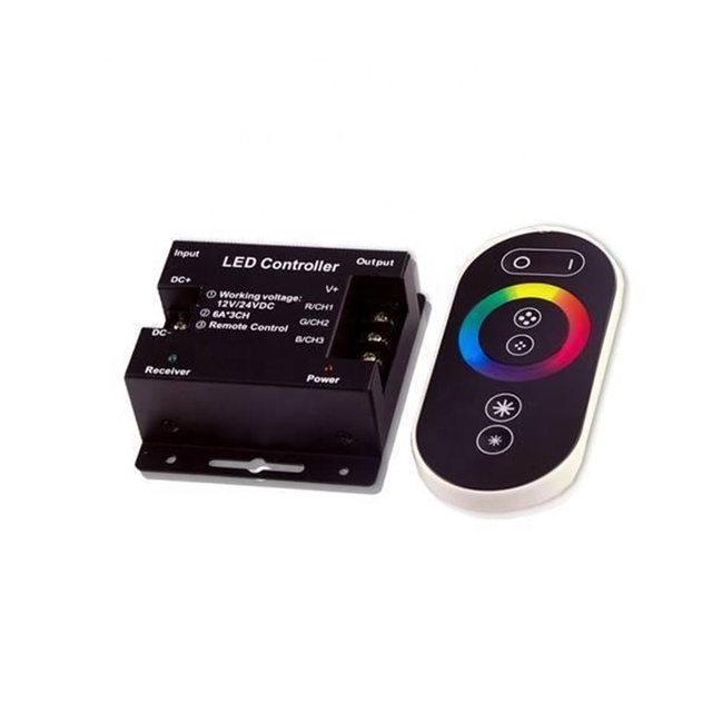 Rgb Led Controller Touch Remote Controller Strip Light Lamp Controller