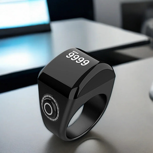 Chapelet Electronique Islam Tasbih Ring Counter Dhikr Arabic Qibla APP Control Zikr Ring - Product Image 1