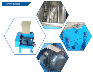 Mini broyeur de plastique à double arbre motorisé de 7,5 kW à vendre au Sri Lanka - Product Image 5