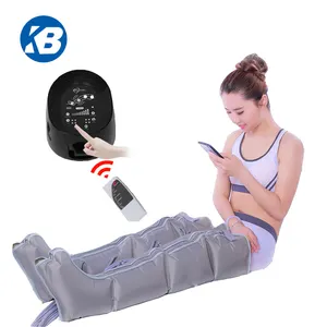 4-Kammer-Luftdruckkompressionstherapie Maschine Oberschenkel Muskel kurze Hosen Sport Recovery Boots Massage gerät