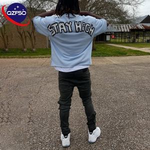 เสื้อยืดผ้าฝ้าย200แกรมสำหรับผู้ชายเสื้อยืดวินเทจเสื้อยืดลายสตรีทเสื้อยืดพิมพ์ลายบ็อกซี่พิมพ์โลโก้ตามสั่ง - Product Image 2