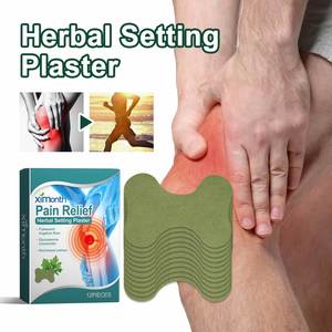 B109 Lot de 12 Patchs Corporels Écologiques en Coton aux Herbes pour Peaux Normales – Soulagement des Douleurs Musculaires, des Gonflements et des Tensions aux Épaules et au Cou - Product Image 3