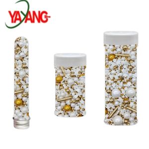 ลูกบอลแสงแดดสี<span class=keywords><strong>ทอง</strong></span>แต่งหน้าโรย<span class=keywords><strong>น้ำตาล</strong></span><span class=keywords><strong>ประกาย</strong></span><span class=keywords><strong>ทอง</strong></span>แบบผสมน้ำตาลไข่มุกแบบเก่าโรยน้ำตาลแบบทานได้ - Product Image 6