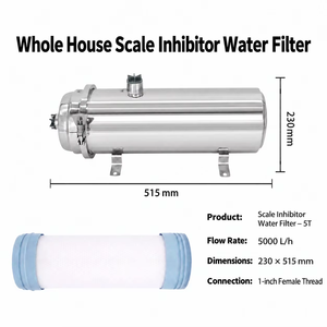Purificador de Agua Antical 5000L/H con Carcasa de Acero Inoxidable para <span class=keywords><strong>Cafetera</strong></span>, Lavavajillas y <span class=keywords><strong>L</strong></span>ínea de Agua - Product Image 2