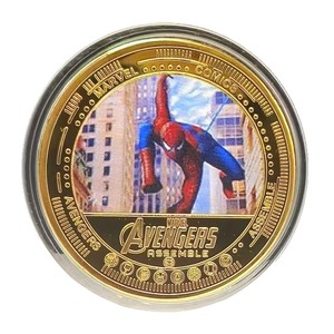 5 Tipi di Monete Commemorative di Spider-Man e Avengers per Matrimoni, Compleanni e Lauree - Product Image 4