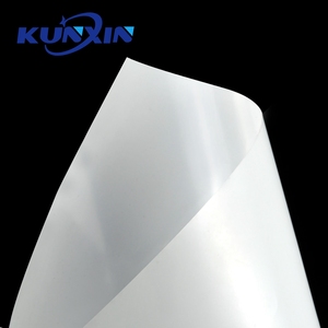 Kunxin khắc laser hình dạng tùy chỉnh Led ánh sáng quang Milky Trắng Pet phản xạ phim - Product Image 2