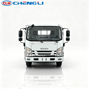 Camion léger Euro VI durable et économe en carburant avec caisse à rails latéraux amovibles pour le transport rural - Product Image 4