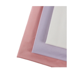 100D sữa khung lụa dệt kim vải bốn bên căng polyester Ammonia sweatcloth, t-shirt vest thời trang vải - Product Image 1