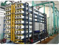 Machine commerciale automatique de traitement de l'eau pure par osmose inverse industrielle EDI pour l'eau de dialyse