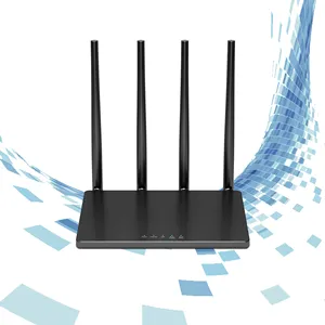 Wi-Fi Router 1GE WAN+3GE LAN Wifi6 WiFi 6E AX1500 Wifi Booster Gaming Router