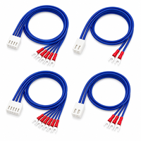Harness Kabel Listrik 3 Inti OEM ODM dengan Konektor Putih dan Terminal Garpu untuk Aplikasi Kontrol Daya