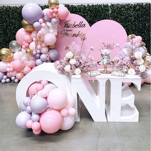 อุปกรณ์งานเลี้ยงแต่งงานตัวอักษรโฟมเด็กหวานตกแต่งงานแต่งงาน - Product Image 1