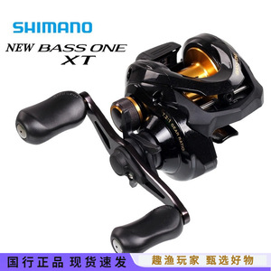   รอกเบทคาสติ้ง New Bass One Xt รุ่น 150 สำหรับมือขวา รุ่น 151 สำหรับมือซ้าย ผลิตจากอลูมิเนียมอัลลอย สำหรับตกปลาด้วยเหยื่อปลอม - Product Image 1