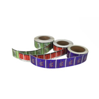Étiquette adhésive AAA alcaline 1.5V avec impression personnalisée; Impression d'autocollant d'étiquette adhésive en PVC de batterie d'usine de Xiamen