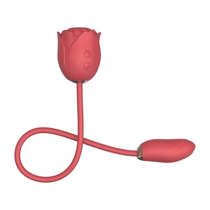 Giocattoli Erotici, Stimolatore Clitorideo a Sfera con Telecomando, Vibratore a Rosa - Product Image 1