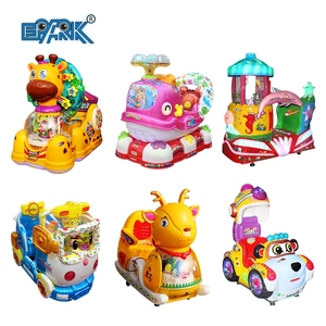 เครื่องเล่นเกมหยอดเหรียญสำหรับเด็กเล็กในห้างสรรพสินค้า รุ่น EP-K110 - Product Image 1