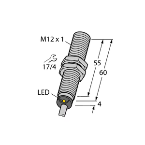 Sensor Magnético de Efecto Hall Turck Original Nuevo, BIM-EM12E-Y1X BIM-UNT-AP7X-0.3-RS4 BIM-UNT-AN6X 7m - Product Image 1