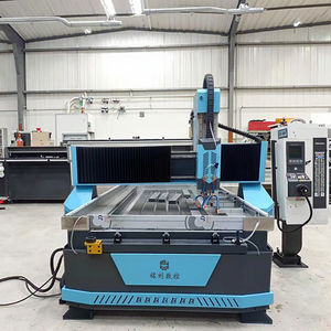 Multifunktionale PLC-gesteuerte Hochgeschwindigkeits-CNC-Maschine mit Wasserkühlung für Steinschneiden, Fräsen, Kantenpolieren in Küche/Bad - Product Image 3