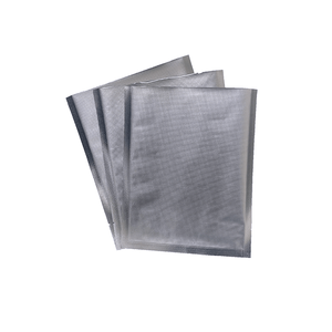 <span class=keywords><strong>Bolsas</strong></span> de mylar con texturizado transparente y metálico, venta <span class=keywords><strong>al</strong></span> por mayor, con sello de vacío en relieve, para ahorro de comida - Product Image 3