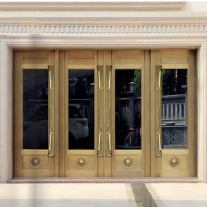 Manija <span class=keywords><strong>de</strong></span> Puerta <span class=keywords><strong>de</strong></span> Lujo <span class=keywords><strong>de</strong></span> Aleación <span class=keywords><strong>de</strong></span> Aluminio Sólido con Acabado <span class=keywords><strong>de</strong></span> Mármol, Duradera y Ambidiestra, para Hogar y Hotel, Barras <span class=keywords><strong>de</strong></span> Herraje Simétricas para Entrada - Product Image 3